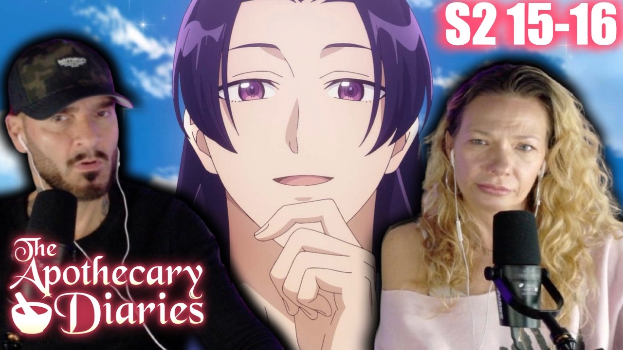 WHAT IS HAPPENING?! | The Apothecary Diaries S2 Ep 15-16 REACTION 薬屋のひとりごと