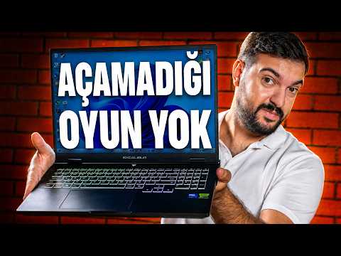AÇAMADIĞI OYUN YOK MU? | Casper Excalibur G915 İnceleme