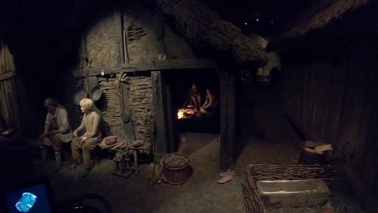 Jorvik Viking Centre Dark Ride