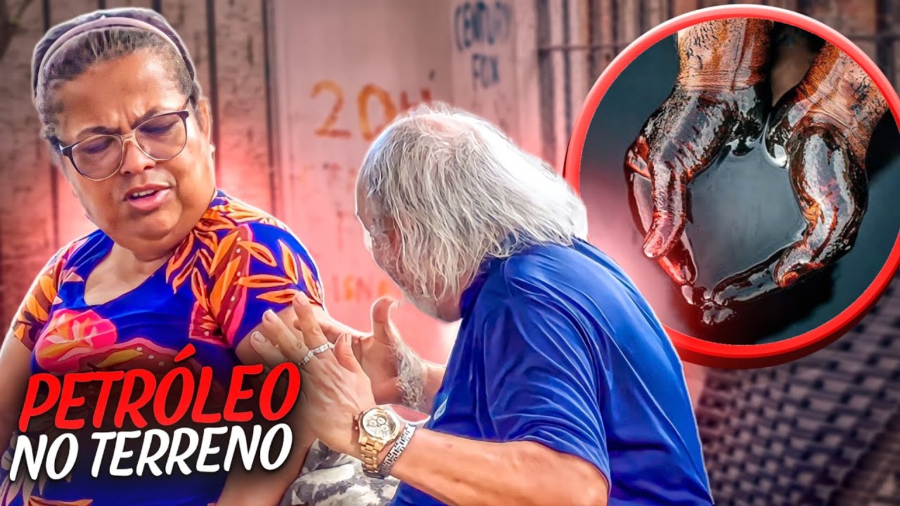 NO TERRENO DE MANETIKIN TEM PETRÓLEO E LUIZ DO SOM TÁ DE OLHO | PALPITES