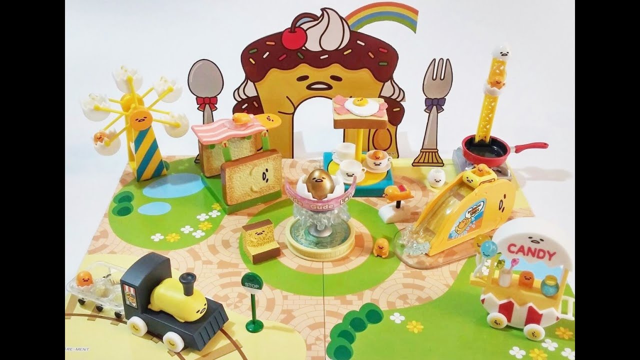 でたまリーメント　ぐでぐでランド Amazon | ぐでたまぐでぐでランド 8個入 食玩・ガム (ぐでたま) 通販