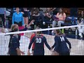 Women's Volleyball | Pepperdine Flies Past Portland with a 3-0 Win