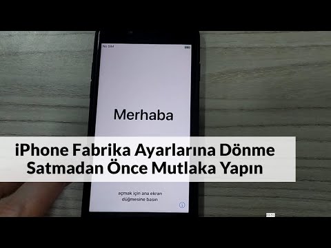 Video: IPhone'u necə yenidən başlatmaq olar: 9 addım (şəkillərlə birlikdə)