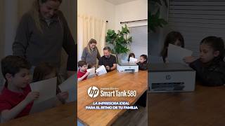 La impresora que imprime de todo 🖨️👌#HPSmartTank