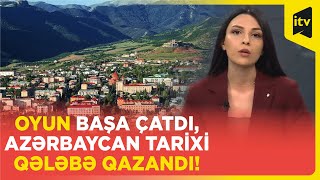 Oyun Başa Çatdı, Azərbaycan Tarixi Qələbə Qazandı