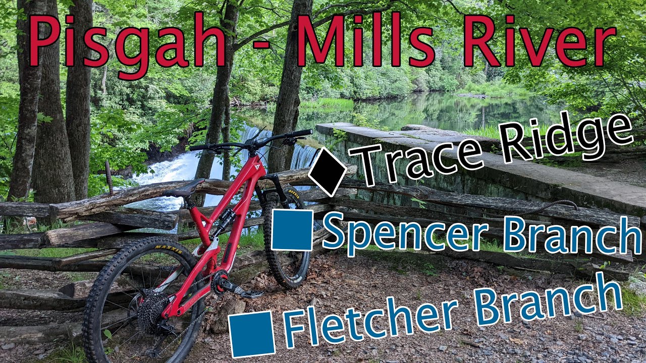 Mountain Biking in Pisgah - Mills River Trails