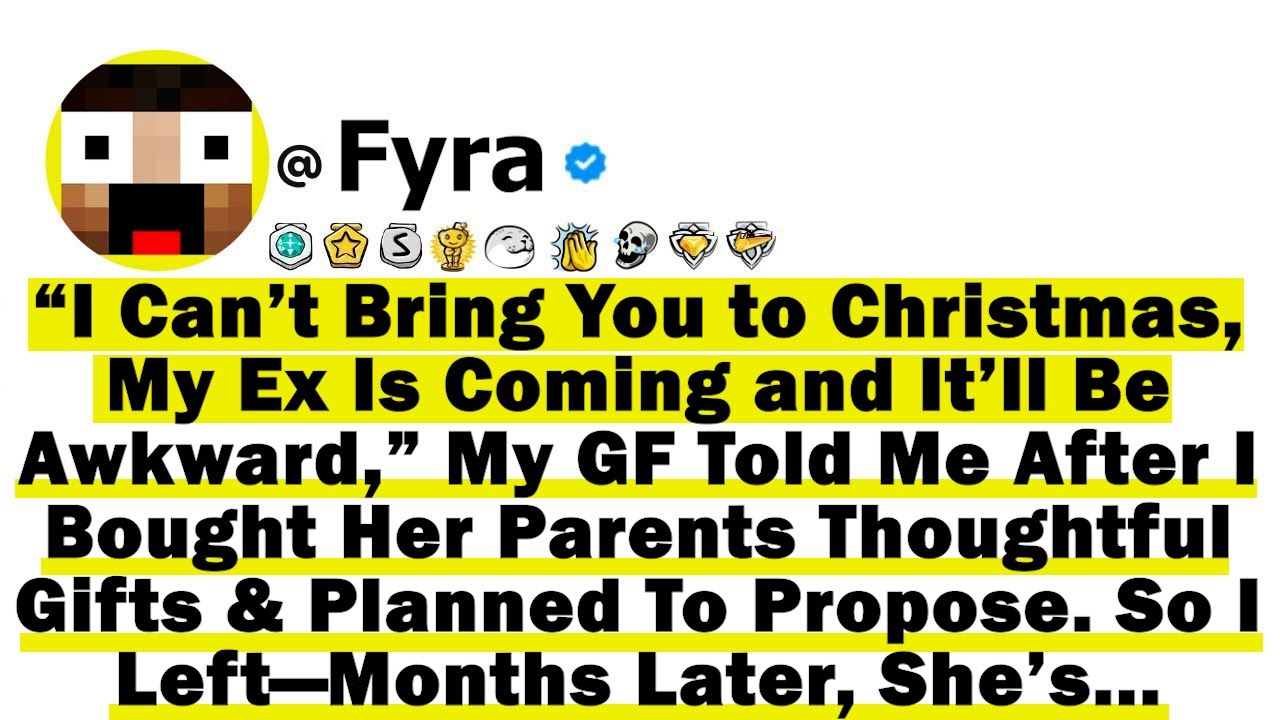 “I Can’t Bring You to Christmas, My Ex Is Coming and It’ll Be Awkward,” My GF Told Me After I Bought