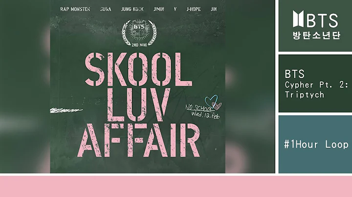 【BTS/방탄소년단】 BTS Cypher Pt. 2: Triptych (1Hour Loop)