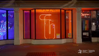 Shine a Light storefront art gallery illuminates downtown