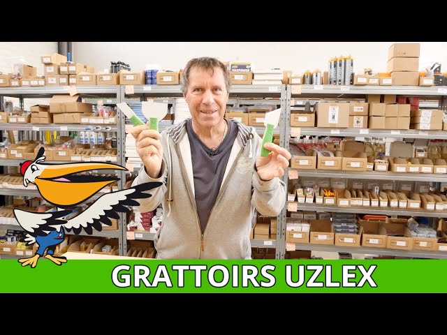 grattoirs UZLEX à lame plastique