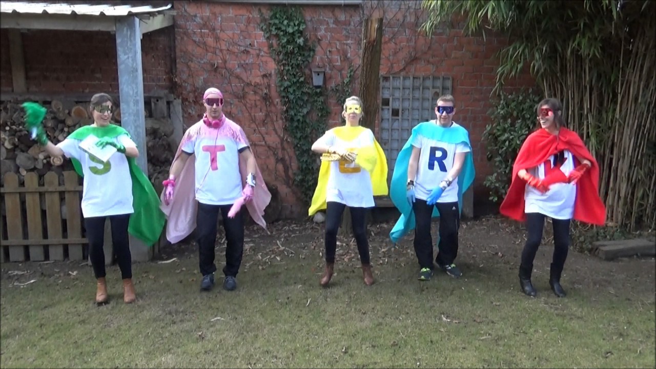 DE ZONNEWIJZER Trailer bosklas 2017 SUPERHELDEN