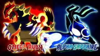 VS Wild Pokemon - Pokemon Omega Ruby & Alpha Sapphire (HQ) Music @TekkenGodZafina