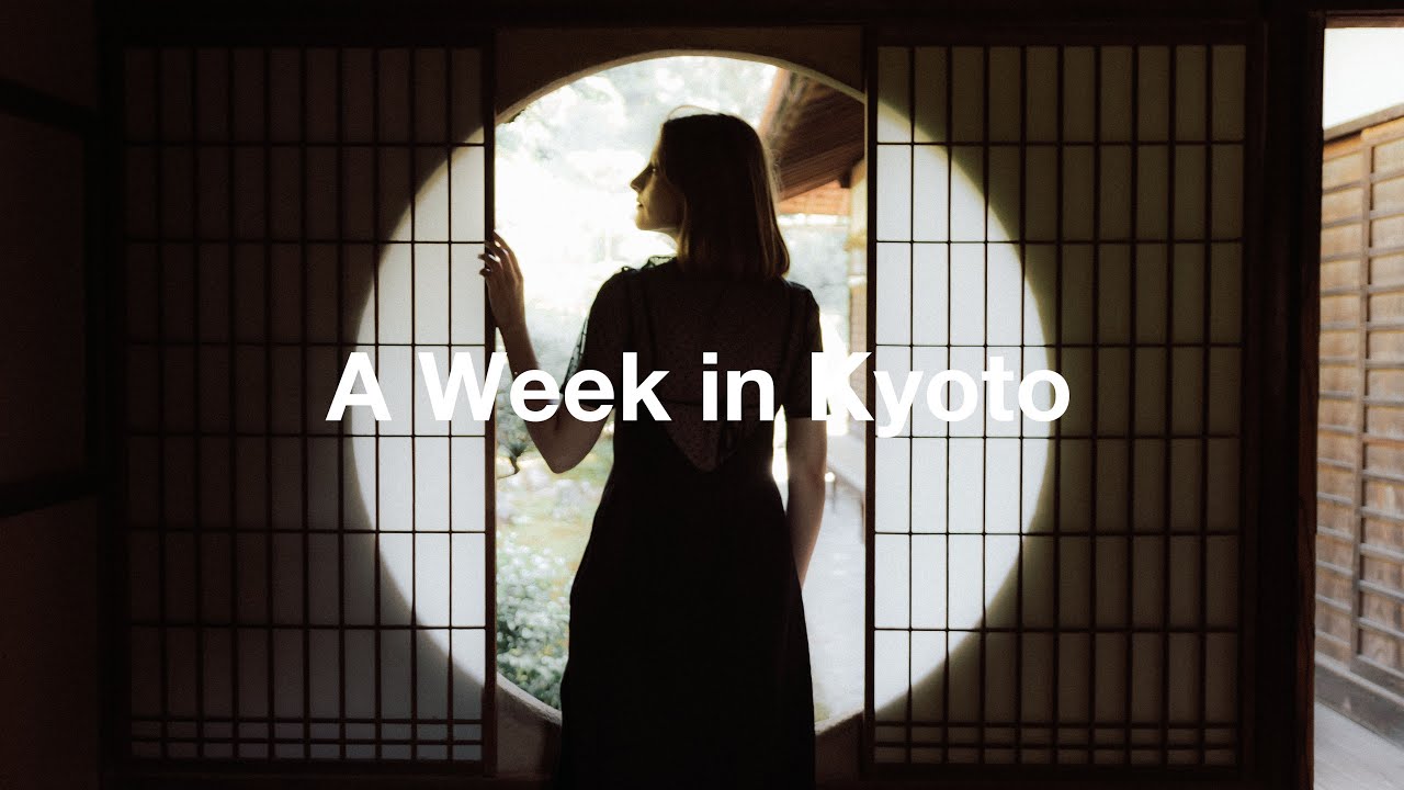 【Vlog】京都へ移住、リアルな一週間。- Canon PowerShot V10 × EOS R5C