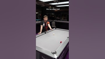 How to nail those tough rail shots 💪 #8ball #UltimatePool #shorts #billiards