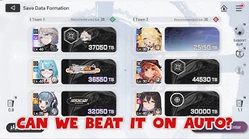 TRYING TO AUTO HYPERSPACE 6 [CHAOS ZERO NIGHTMARE]