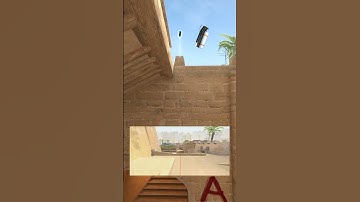 Pro Players HATE This Simple Mirage Smoke Trick 🔥 #cs2 #cs2tips
