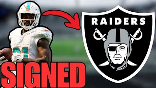 Las Vegas Raiders Sign RB Raheem Mostert To A 1-Year 2.1M Deal!