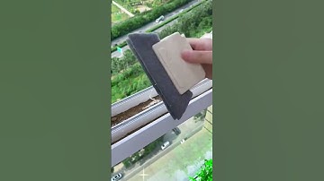 Wave Goodbye to Dust Meet Your New Favorite Cleaning Tool #windowcleaning #cleaningtools