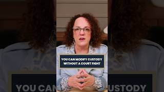 Can You Modify Custody Without Going to Court