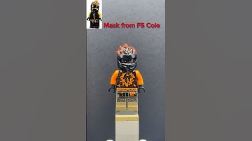 Custom LEGO Ninjago Core Spinjitzu Cole Minifigure