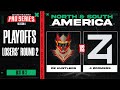D2 Hustlers vs 4 Zoomers Game 2 - BTS Pro Series 8 AM: Playoffs w/ Kmart, ET &amp; Pandaego