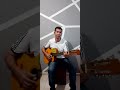 cantor André da Silva cantando Jesus renovou meu viver ao vivo