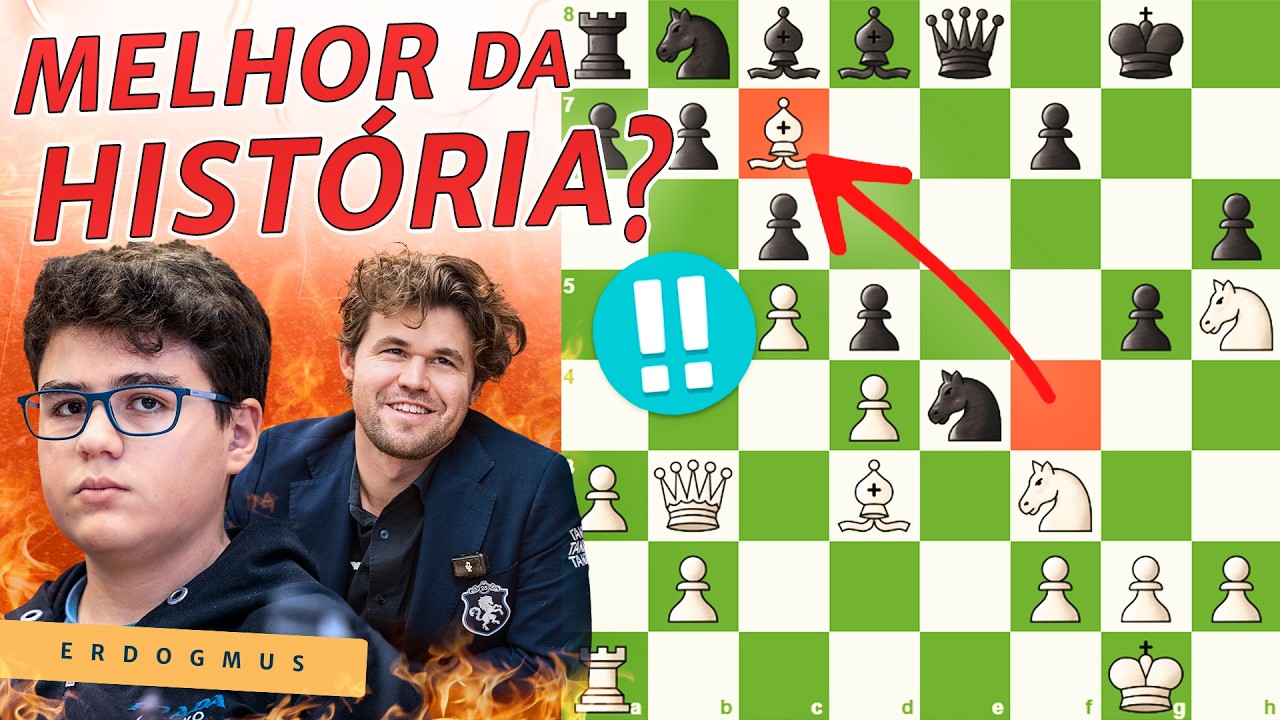 O QUE MAGNUS DISSE ASSUSTOU O MUNDO!