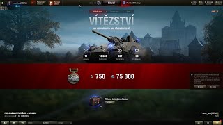 World of Tanks,  Waffentrager auf E 110 -The Last Waffentrager gameplay 7