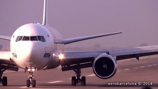 [FULL HD] UTair 767-306ER Barcelona-El Prat