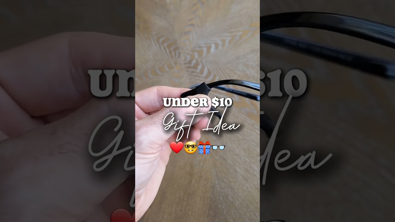 Safety fashion: anchor glass straps for glasses & sunglasses 