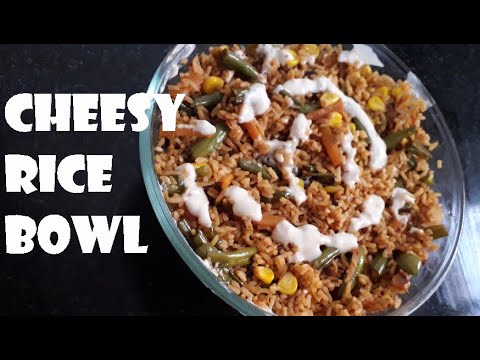 Cheesy Rice Bowl