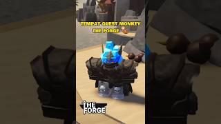 Guide Quest Monkey di The Forge Roblox 🐒 #roblox