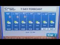 10 Weather: Monday forecast; May 18, 2026