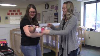 Infant Model Classroom training video 9 Parent Communication
