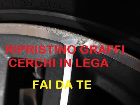 Video: Come si levigano i cerchi in lega?