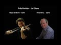 Capture de la vidéo Kreisler - La Gitana: Hagai Shaham/Arnon Erez