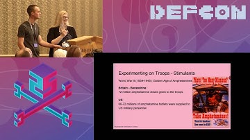 DEF CON 25 BioHacking Village - Amanda Plimpton, Evan Anderson - Psychoactive Chemicals in Combat