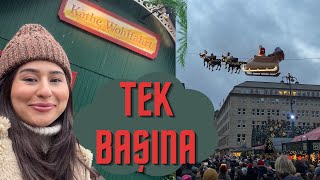 Hamburgda Tek Başına Yılbaşı Alışverişi Yaptım