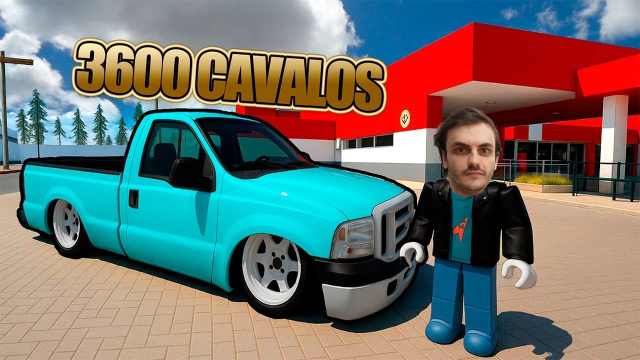 NOVA ATUALIZAÇÃO MECÂNICA BRASILEIRA, MONTEI UMA F250 COM 3600 CAVALOS! ROBLOX