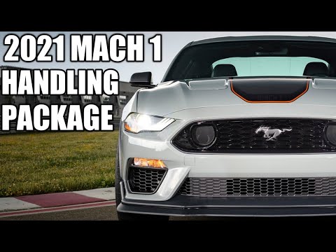 2021 Mach 1's handling package and is it worth the money?