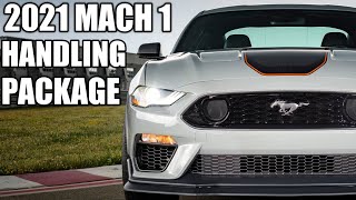 2021 Mach 1's handling package and is it worth the money