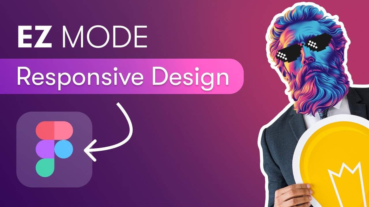 CREATE Amazing Responsive Designs With Figma Auto Layout - YouTube