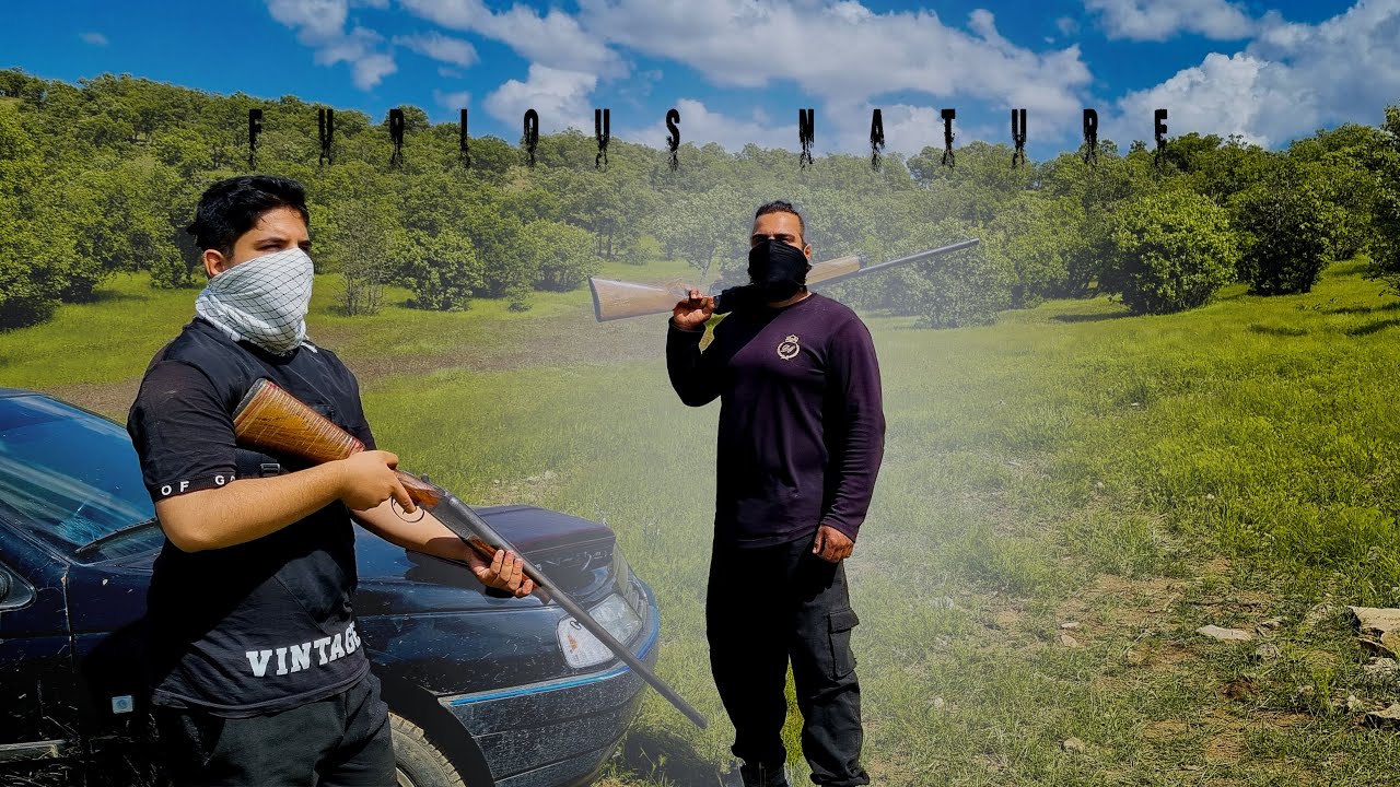 Furious Nature: Escape from Death