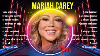 Best Songs of Mariah Carey full album 2024 ~ Top 10 songs