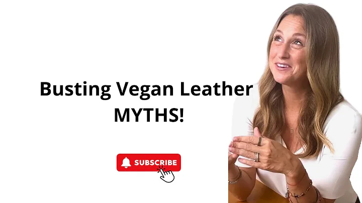 BUSTING Vegan Leather MYTHS! Vegan Fashion Masterclass Episode 5