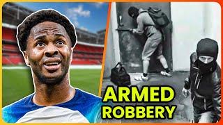 10 Footballers Who Were Robbed While They Were Playing
