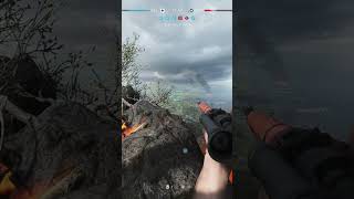 九十九式有坂銃で長距離狙撃　#スナイパー  #sniper #bfv  #bf5 #bf screenshot 2