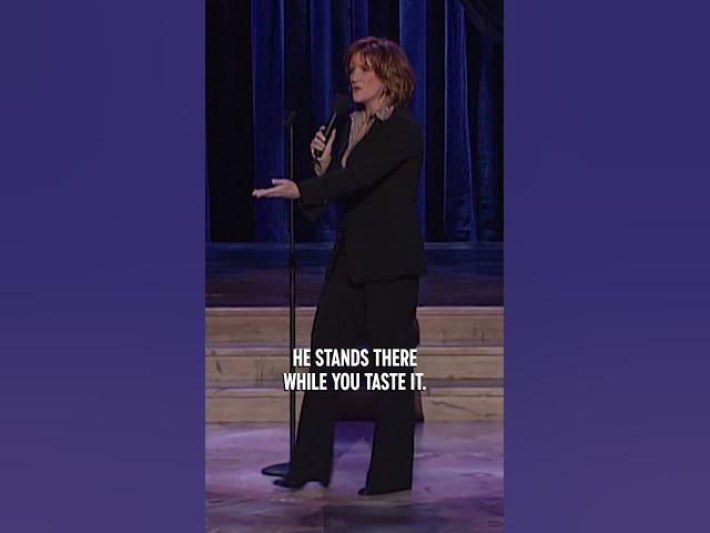 "Why is it always such a production?" 🎤: Carol Leifer #shorts