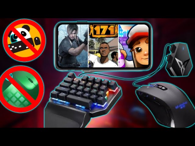 10 JOGOS DIVERTIDOS PARA MOBILADOR 2022 teclado e mouse no celular 