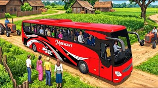 Bus Simulator Ultimate: Luxury School Bus Offroad Driving Simulator - Gameplay screenshot 3